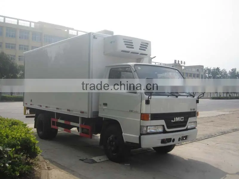 3-5ton JMC chiller van