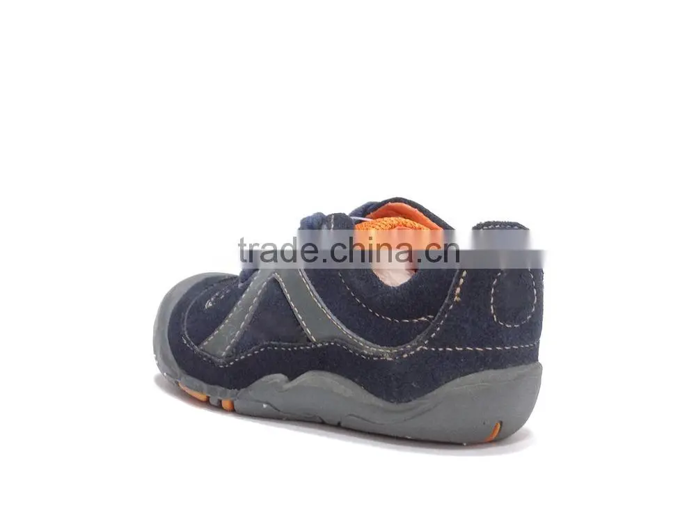 New design safety light kids shoe and baby shoe