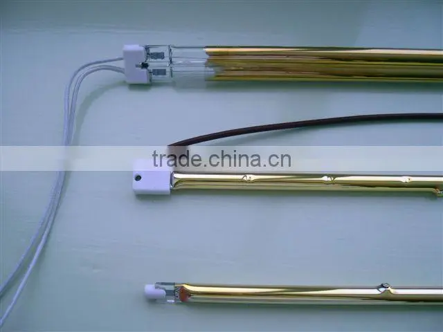 Heating element quartz infrared heat Lamp infrared heating lamp