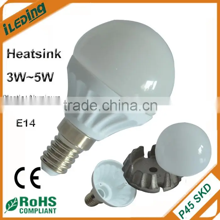 2014 New product P45 led aluminum heatsink