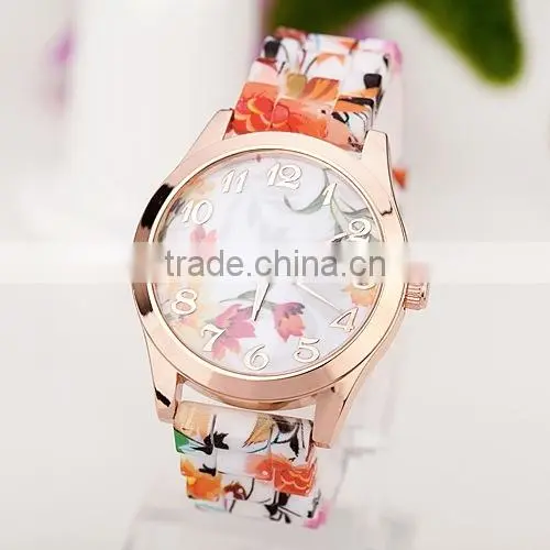 Flower geneva watch & alibaba france