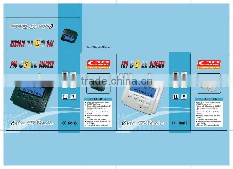 Rohs pro phone call blocker /fax blocker