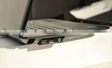 Intel 2500 2G memory 160G HDD 14" laptop,Notebook L7