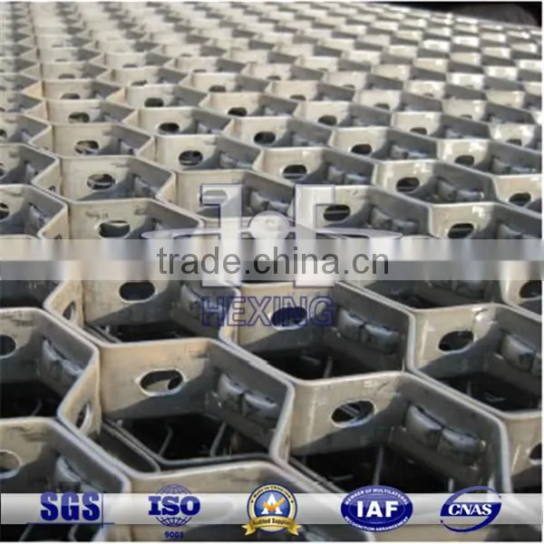 6cm*6cm Mesh Stainless Steel 304 Tortoise Shell Mesh/Hexsteel Mesh
