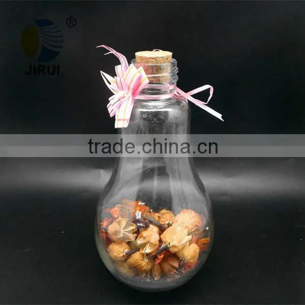 Lamp shape Wishing glass Bottle