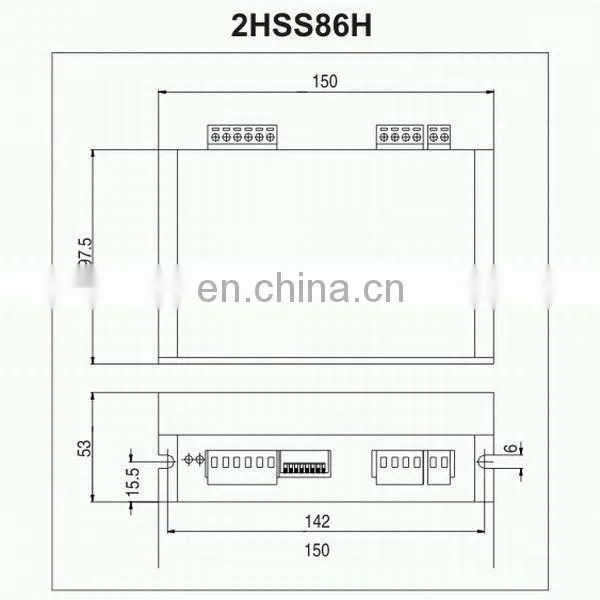 Real Price New DM542 Stepper Motor Driver for NEMA 17 23 24 ac motor speed controller dc motor controller