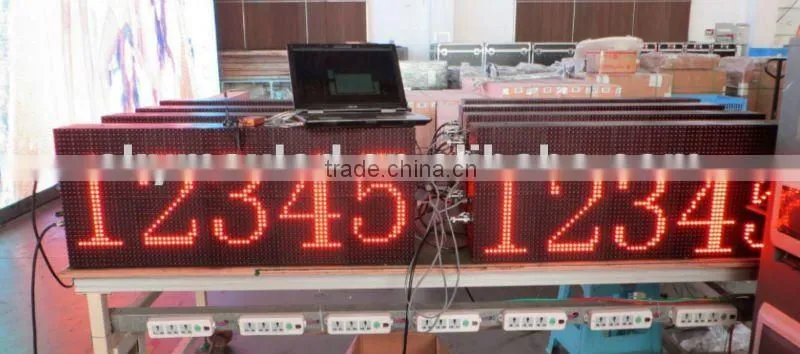 3G/GSM/GPRS Outdoor Scrolling/Moving message board LED Message Sign