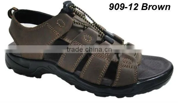 Men Leather beach sandal