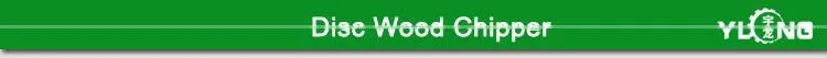 Disc Wood Chipping Equipment Heavy Duty Wood Chipper With Low Noise