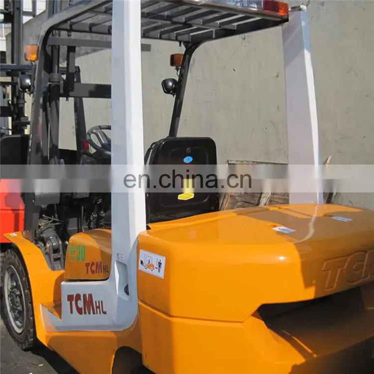 Used TCM FD30 Forklift, Cheap forklift for sale in Shanghai