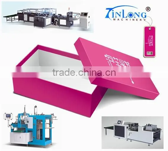 Automatic Four Corners Pasting Machine with CE & ISO YL-40AT,Pasting Machine,Paper Pasting Machine