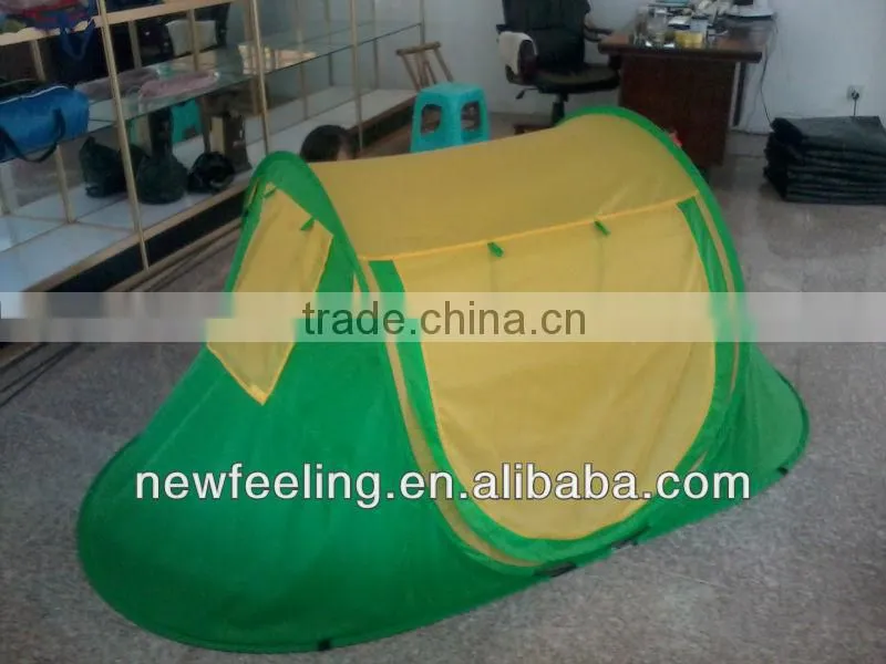Speed open ship tent/Quitter