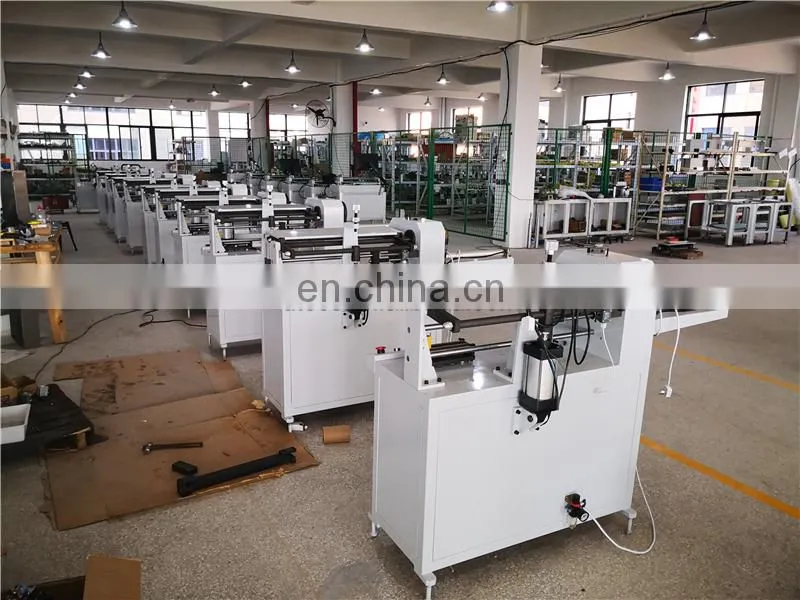 UC600 25mm 40mm 76mm Automatic Paper Tube Core Slitting Machine, Kraft Cardboard Pipe Slitter Cutting Machine