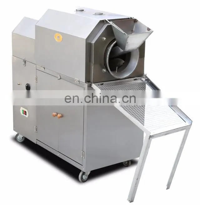 Stainless steel multi-function rotary peanut roasting machine/Peanut electric roaster machine for sale