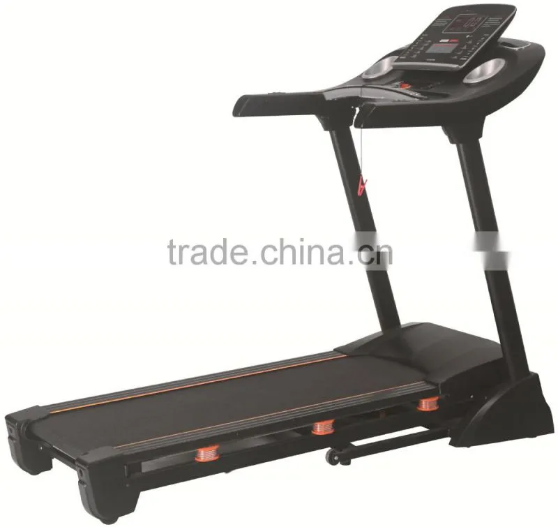2015 New design Fitness TM2842E Motorized Treadmill with MP3