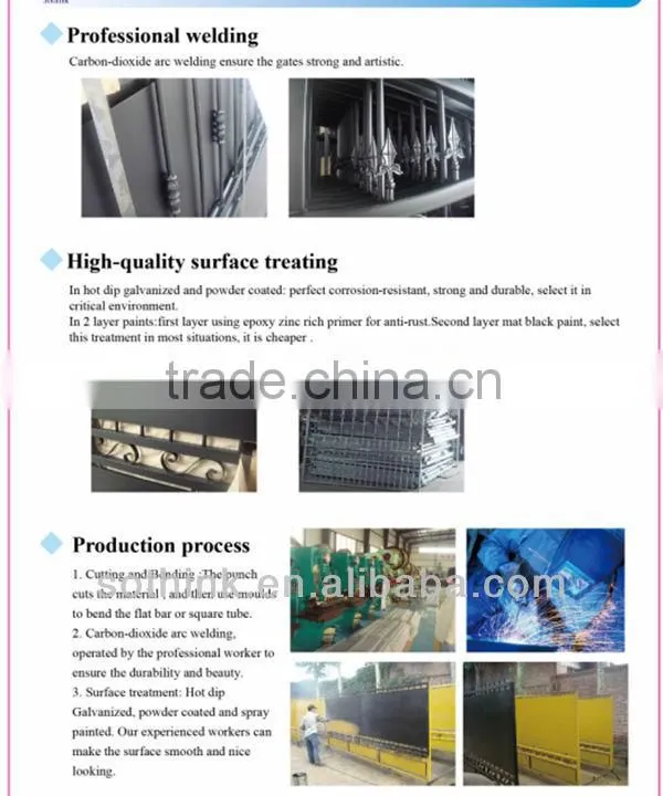 New Fashion front gate designs