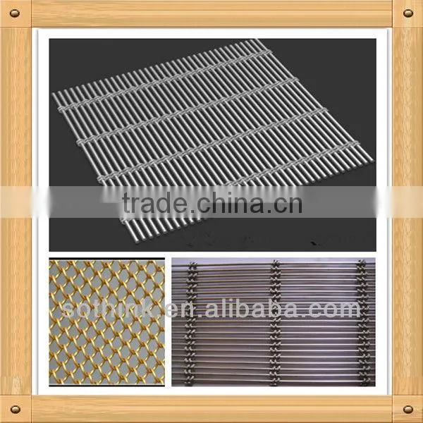 decorative wire mesh/Metal mesh screens