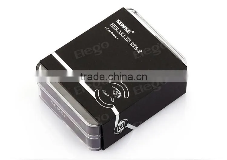 New Arrival e-cig Original Sense Herakles RTA 2, 6ml Sense Herakles RTA 2