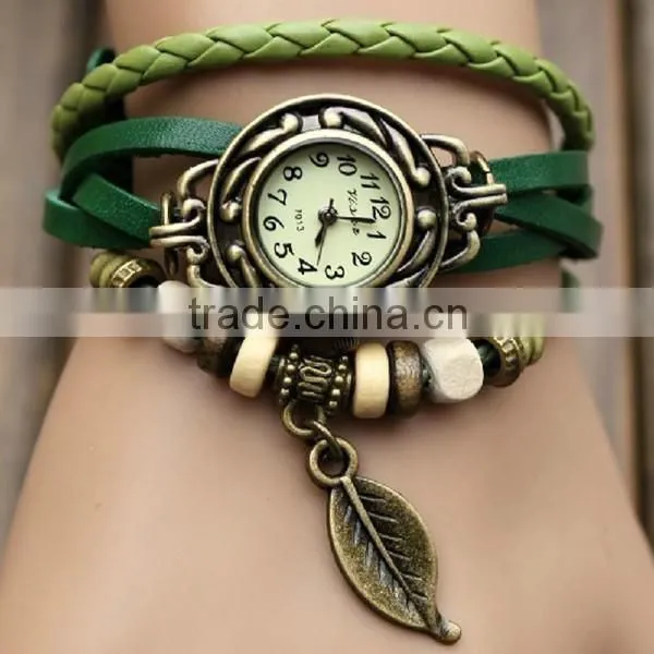 2015 Hot Selling New Style Lady Watch Vintage Watches Bracelet