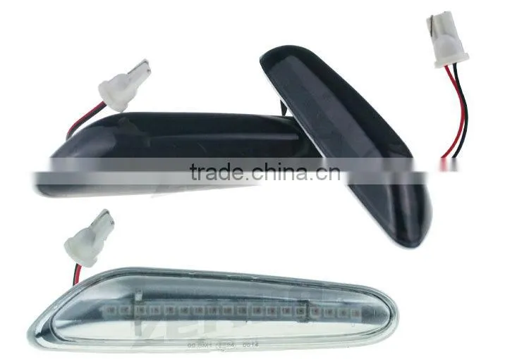E24 hot seller led side light amber side lamp for BMW