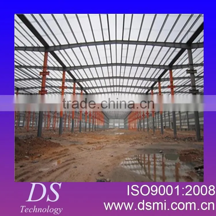 steel structure large span building for car parking