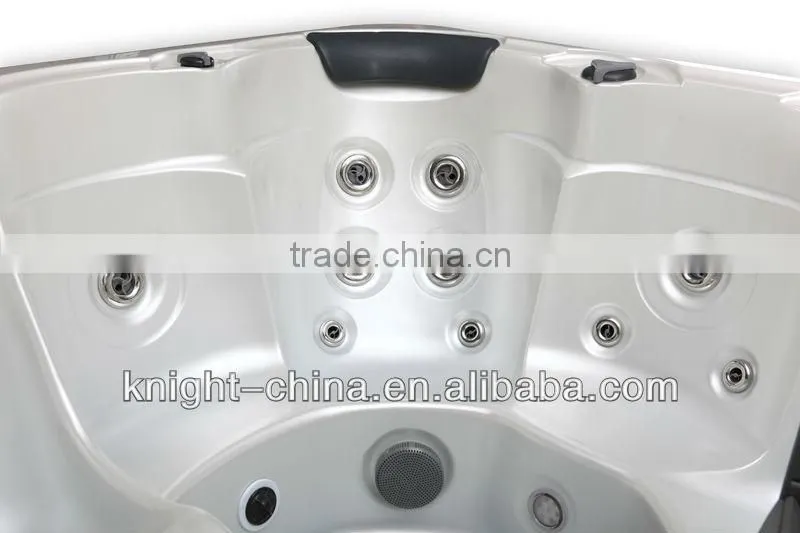 Outdoor spa Contessa with SAA approval Lucite Acrylic