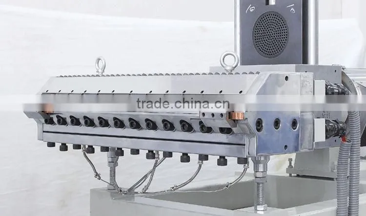 2014 Vertical mono-layer plastic extruder for pp sheet