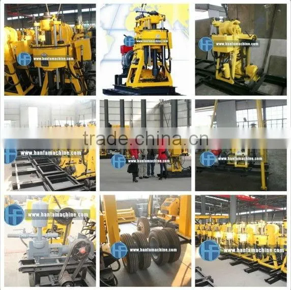 HF30 Portable Sampling Drilling Rigs