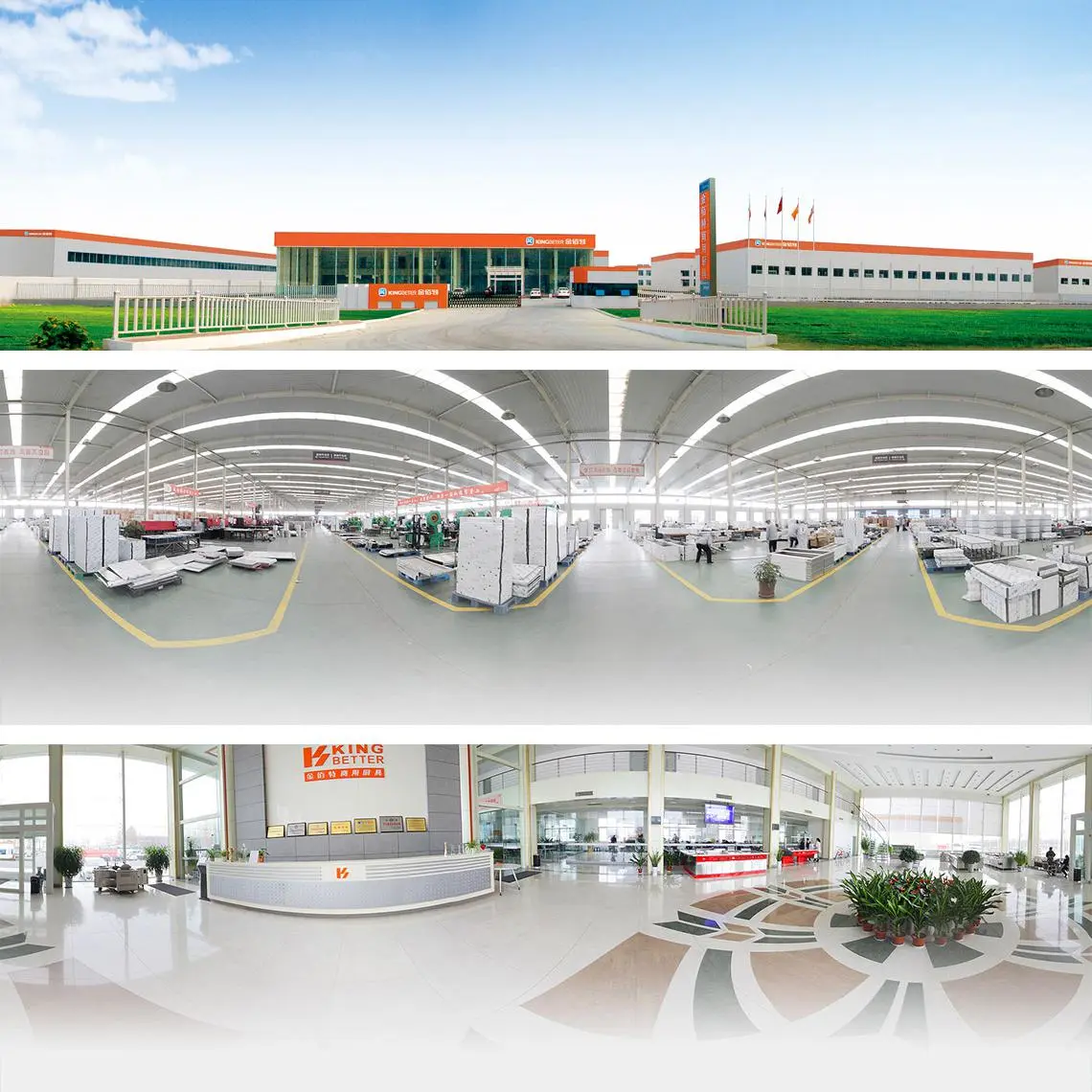Jinan JINBAITE Commercial Kitchen Equipment Co., Ltd. company overview - view 1