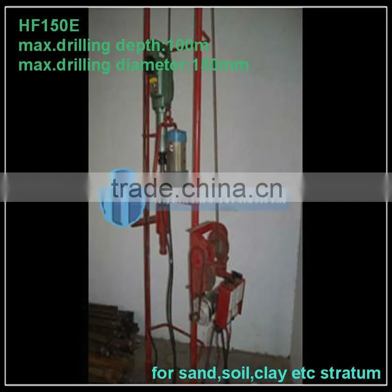 hottest rig for home use! HF150E drill machines home use