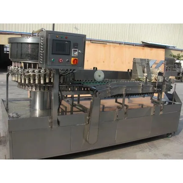 Tube Crushed Ice Ice Pop Filling Sealing Machine