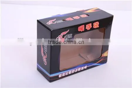 alibaba custom corrugated box with transparent window