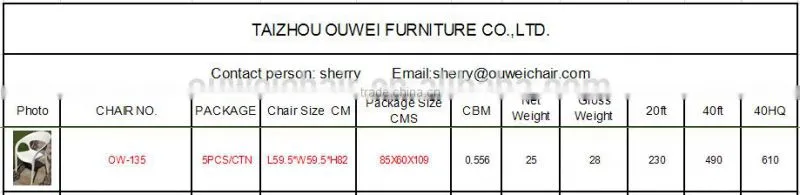 designer platic chair rattan chair