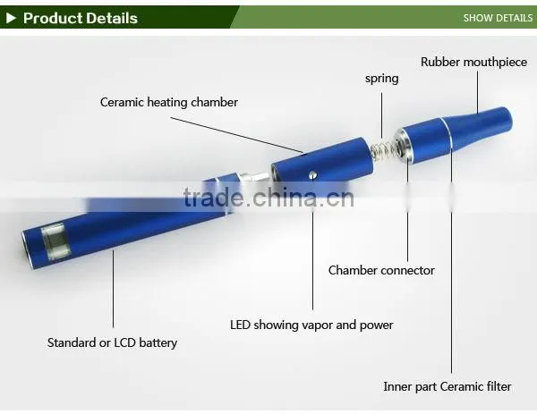 dry herb 510 e-cigarette power bank