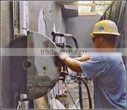 Diamond concrete wall saw blades 600mm wall cutting blades