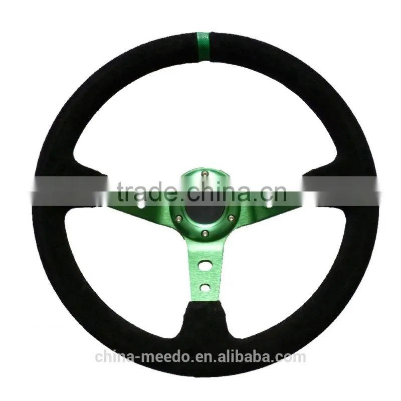 Simple fashion international fan low-key luxury connotation Universal PU car steering wheels