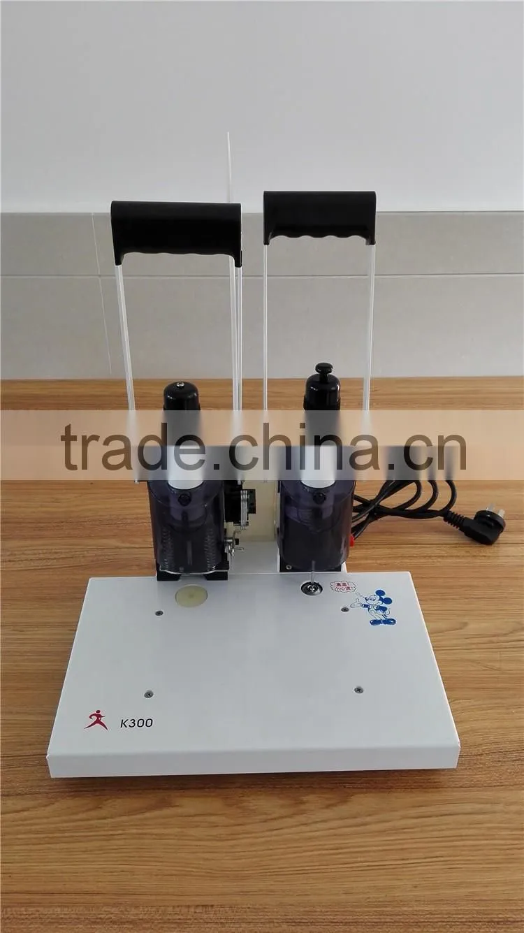 SG-S300 bind machine financial binding machine