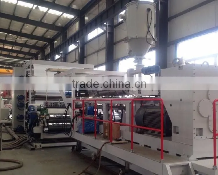 PE breathable film used surgical protective clothing making machine