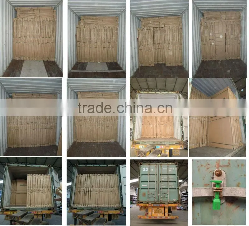 (BG-F9035) steel fire proof commercial door