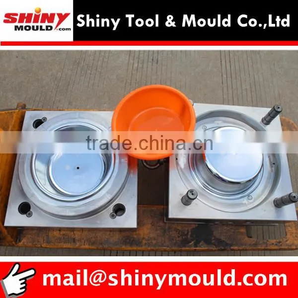 plastic rattan basket mould