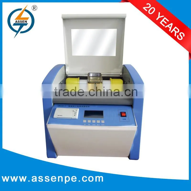 High voltage 100kv transformer oil voltage withstand tester