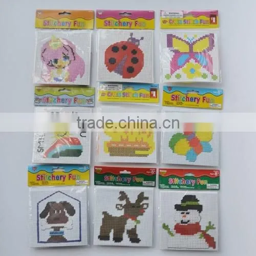 Wholesale chinese embroidery kits Diy craft cross stitch kits, handicraft cross stitch