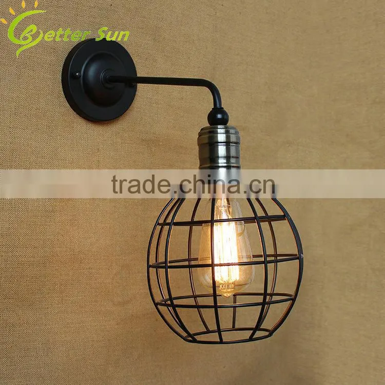 Adjustable Iron LED Wall Light Bedroom Wall Sconce