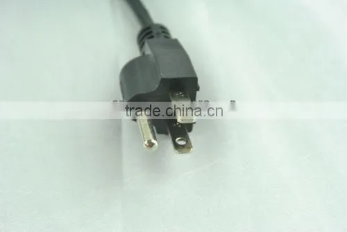 Power cable manufacturers us standard power cable with 15A and 125V EC007-5M/14