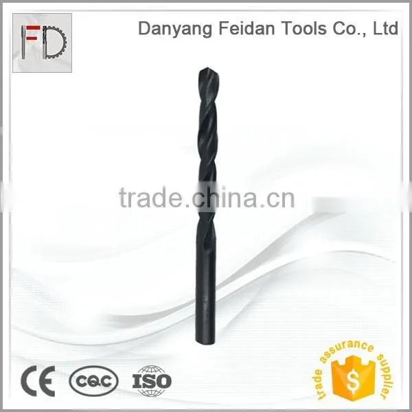 DIN 345 HSS Ground Morse Taper Shank Drill Bits Reduced