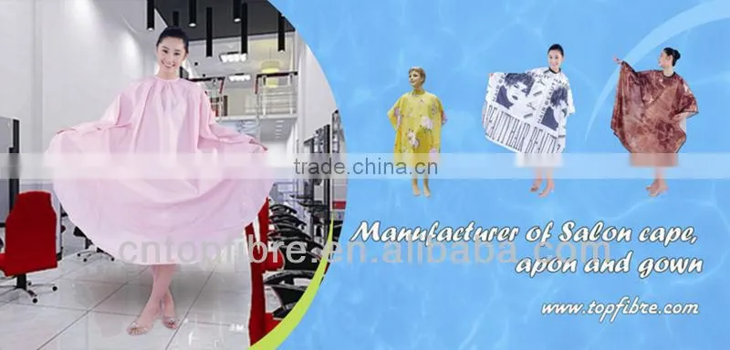 A10012 Waterproof Shampoo Cape