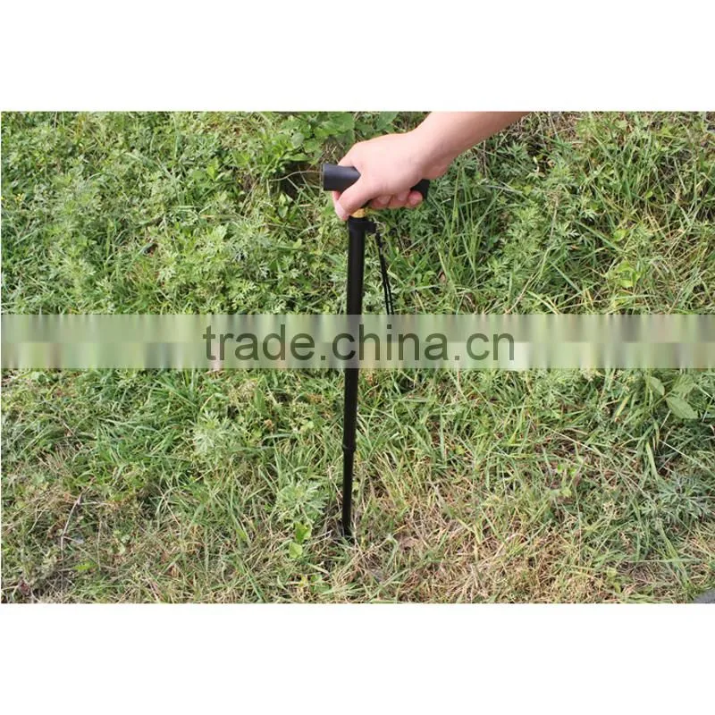 T grip aluminum alloy elderly walking stick trusty cane