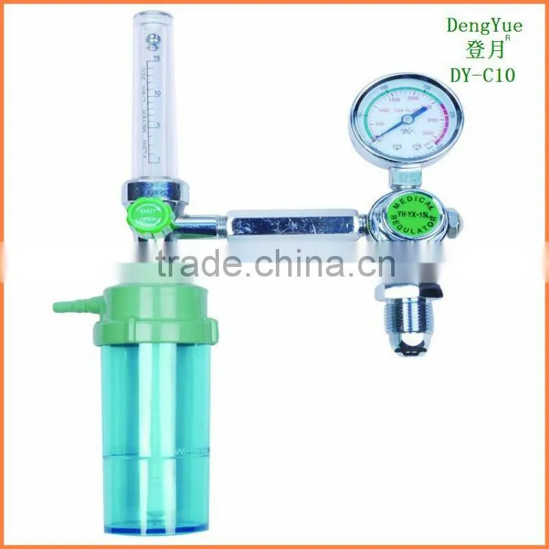 wall-hung type medical oxygen gauge regulator (DY-B4)