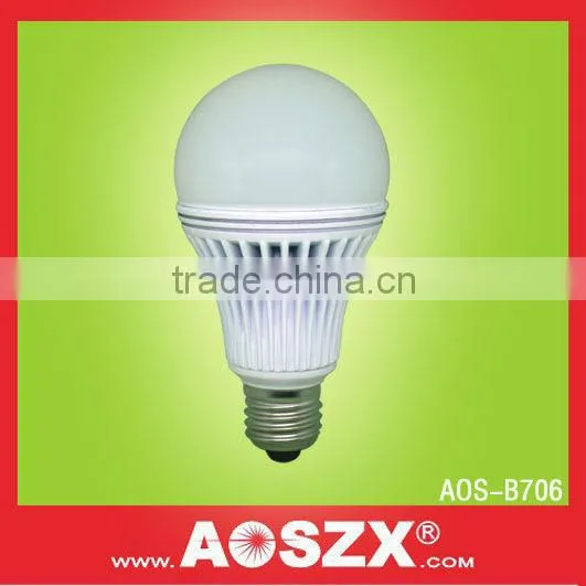 Shenzhen LED Light Factory 2 Years Warranty 5630 SMD 7 Watt LED Bulb