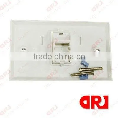 86*120 type faceplate with shutter